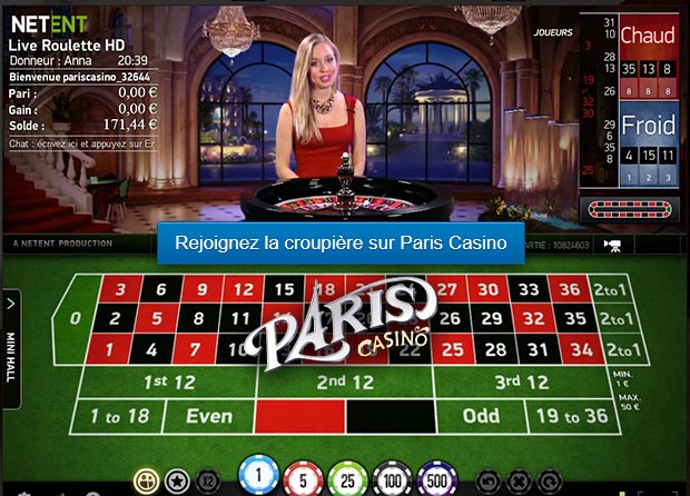 Casino live roulette live